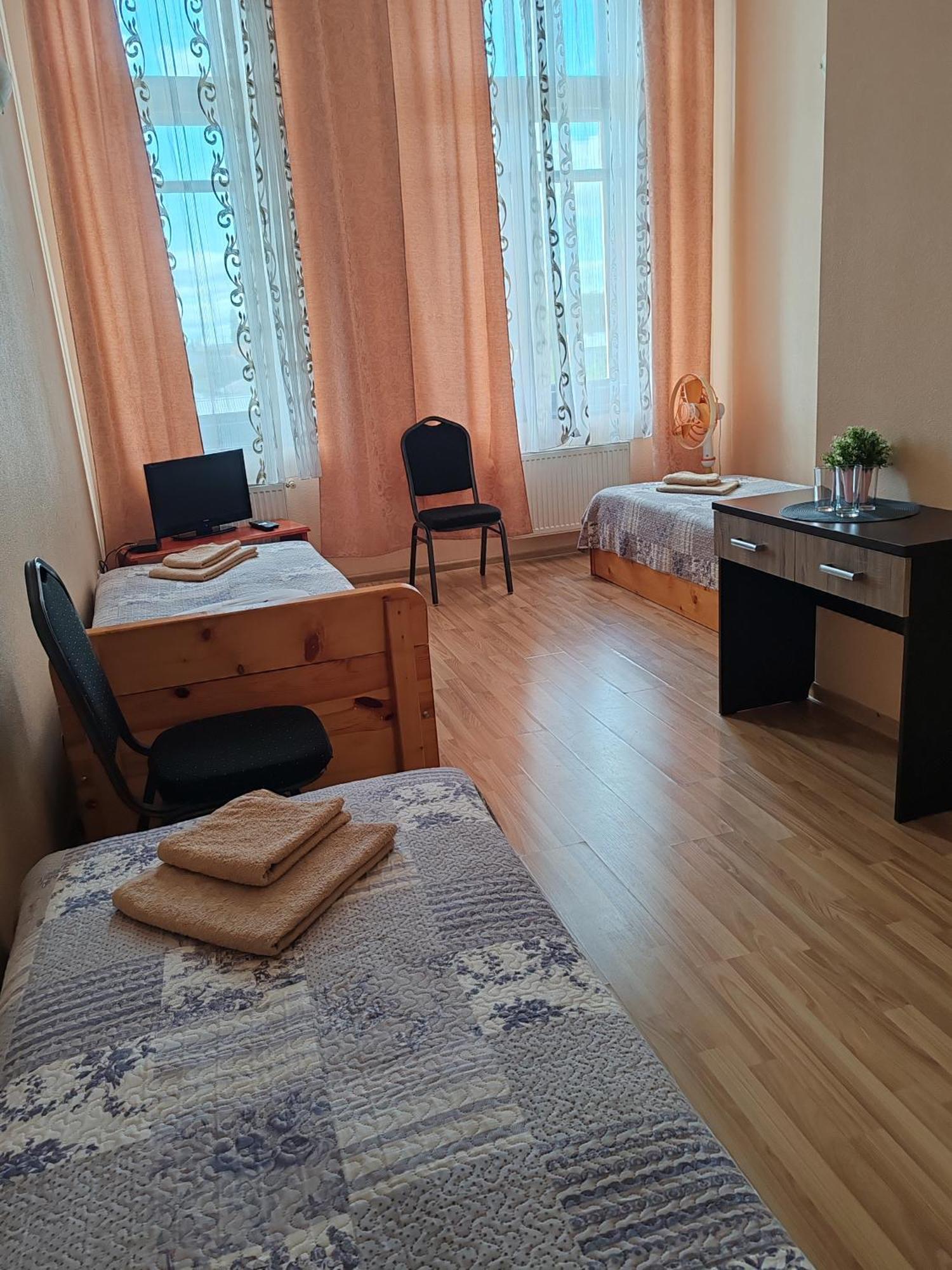 Hotel Ludza Esterno foto