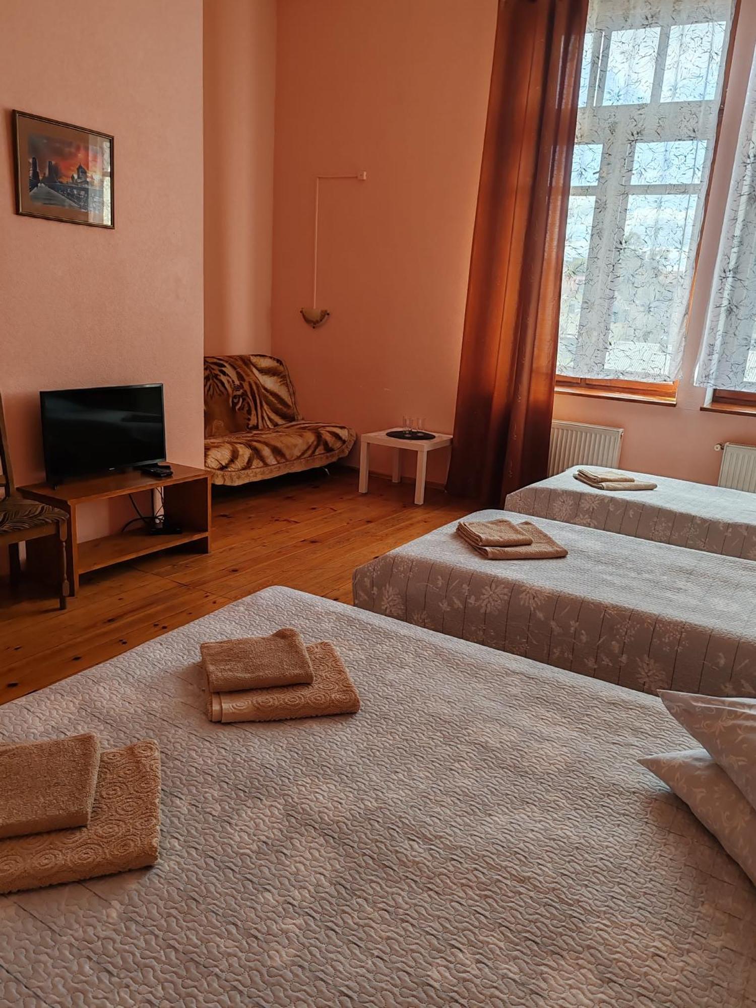 Hotel Ludza Esterno foto