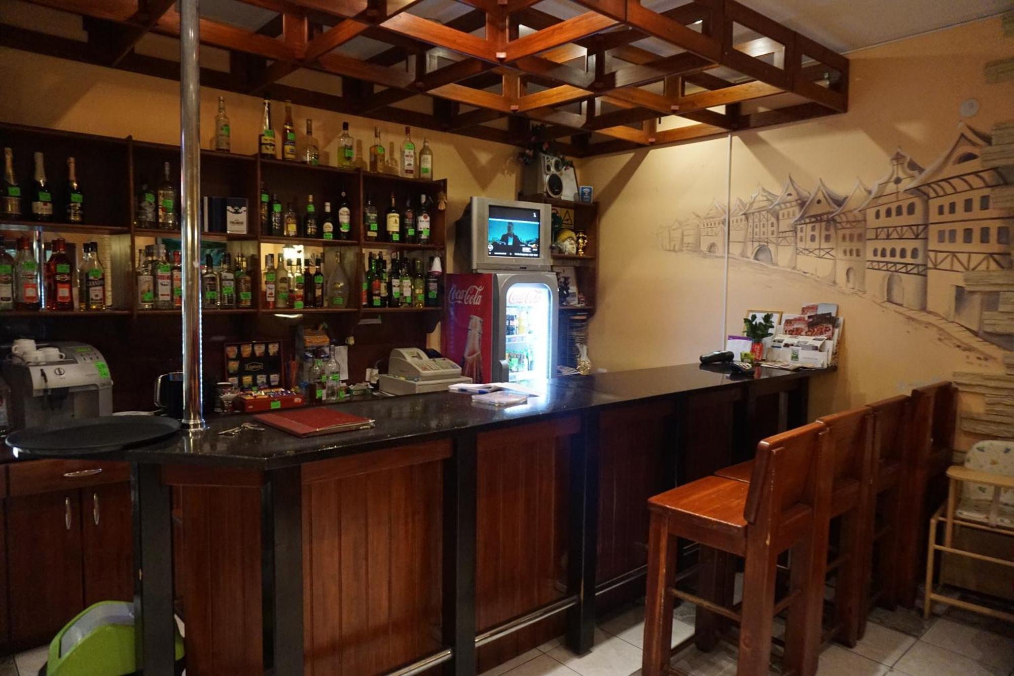 Hotel Ludza Esterno foto